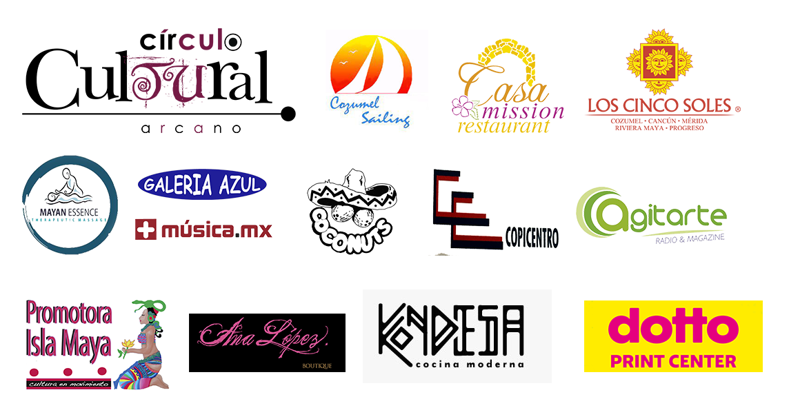 Patrocinadores otoño cultural cozumel m